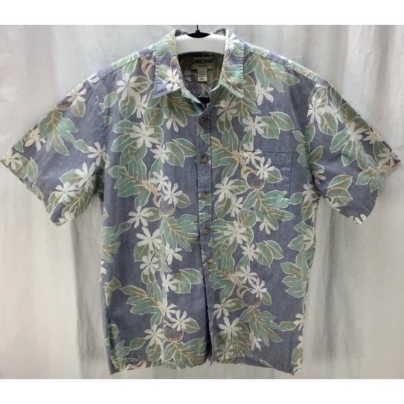 Cooke Street Shirt Extra Large Blue Collar Button - Picture 1 of 5